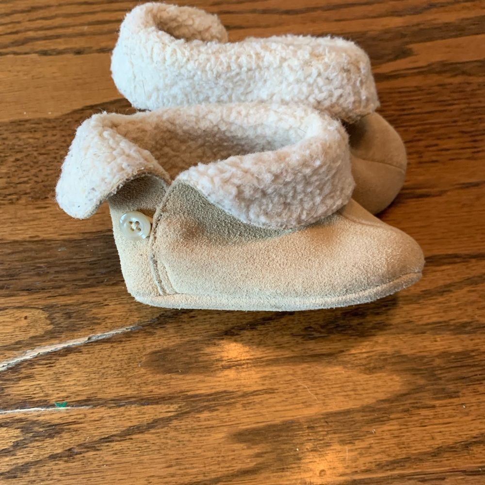 Baby Gap Leather Booties
